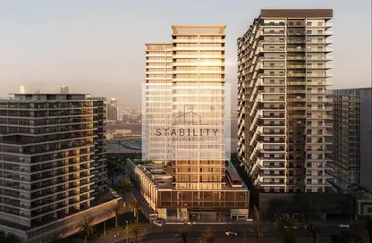 Apartment - 1 Bedroom - 2 Bathrooms for sale in Binghatti Starlight - Al Jaddaf - Dubai