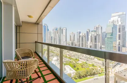 Balcony image for: Apartment - 1 Bedroom - 1 Bathroom for sale in 8 Boulevard Walk - Mohammad Bin Rashid Boulevard - Downtown Dubai - Dubai, Image 1