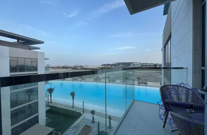 Apartment - 1 Bedroom - 2 Bathrooms for rent in Residences 14 - District One - Mohammed Bin Rashid City - Dubai