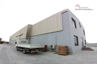 Outdoor House image for: Warehouse - Studio - 2 Bathrooms for sale in ICAD - Industrial City Of Abu Dhabi - Mussafah - Abu Dhabi, Image 1