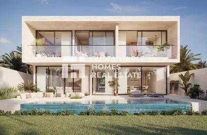 Villa - 5 Bedrooms - 6 Bathrooms for sale in Nawayef East - Al Hudayriat Island - Abu Dhabi