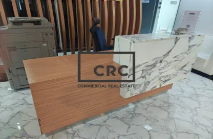 Business Centre - Studio - 2 Bathrooms for rent in The Binary Tower - Business Bay - Dubai