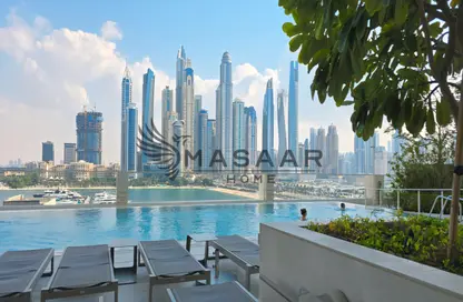 Apartment - 1 Bedroom - 2 Bathrooms for rent in Marina Vista - EMAAR Beachfront - Dubai Harbour - Dubai