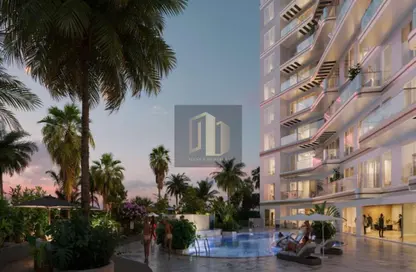 Apartment - 2 Bedrooms - 2 Bathrooms for sale in Dreamlife Residences - Dubai Islands - Dubai