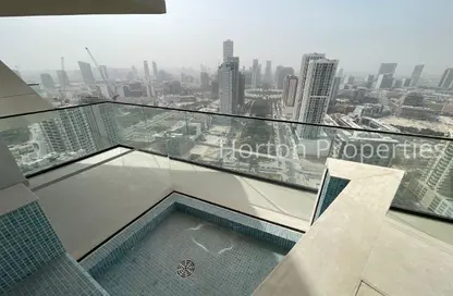 Apartment - 1 Bedroom - 2 Bathrooms for rent in Binghatti Phantom - District 17 - Jumeirah Village Circle - Dubai