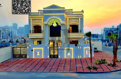 Villa - 5 Bedrooms - 7 Bathrooms for sale in Al Helio 2 - Al Helio - Ajman Villa - 5 Bedrooms - 7 Bathrooms for sale in Al Helio 2 - Al Helio - Ajman
