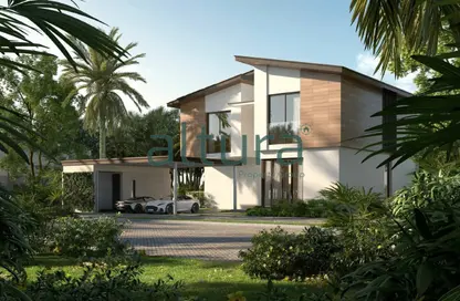 Villa - 4 Bedrooms - 6 Bathrooms for sale in Saadiyat Lagoons - Saadiyat Island - Abu Dhabi