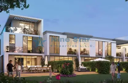 Townhouse - 6 Bedrooms - 7 Bathrooms for sale in Maldives - DAMAC Islands - Dubai Land - Dubai
