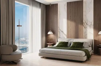 شقة - 2 غرف نوم - 3 حمامات للبيع في برج ايتيرنيتاس - دبي مارينا - دبي
