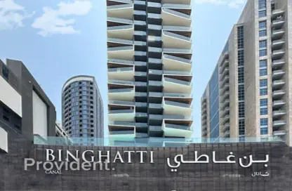 Apartment - Studio - 1 Bathroom for sale in Binghatti Canal - Business Bay - Dubai
