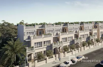 Townhouse - 4 Bedrooms - 6 Bathrooms for sale in Marwa Homes 3 - Jumeirah Village Circle - Dubai