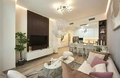 Apartment - 1 Bedroom - 2 Bathrooms for sale in Vita Grande - Jumeirah Village Circle - Dubai Apartment - 1 Bedroom - 2 Bathrooms for sale in Vita Grande - Jumeirah Village Circle - Dubai