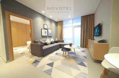 Apartment - 1 Bedroom - 2 Bathrooms for rent in Adagio Jumeirah Village Triangle - Jumeirah Village Triangle - Dubai