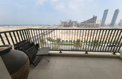 Apartment - 2 Bedrooms - 2 Bathrooms for rent in Indigo Beach Residence - Maryam Beach Residence - Maryam Island - Sharjah