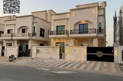 فيلا - 5 غرف نوم - 7 حمامات للبيع في الحليو 2 - الحليو - عجمان فيلا - 5 غرف نوم - 7 حمامات للبيع في الحليو 2 - الحليو - عجمان