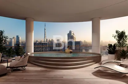Apartment - 4 Bedrooms - 6 Bathrooms for sale in Jumeirah Living Business Bay - Business Bay - Dubai