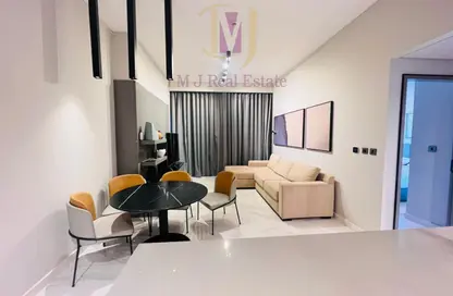 Apartment - 1 Bedroom - 2 Bathrooms for rent in MAG 318 - Business Bay - Dubai