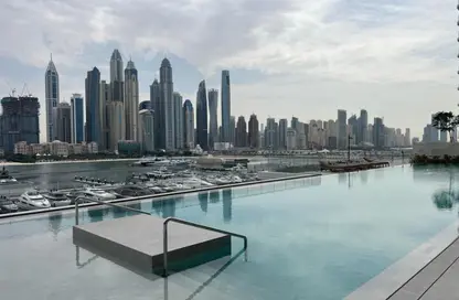 شقة - غرفة نوم - 2 حمامات للبيع في بالاس بيتش ريزيدنس - إعمار بيتشفرونت - دبي هاربور - دبي