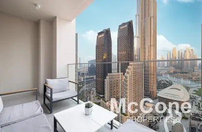 Apartment - 3 Bedrooms - 4 Bathrooms for sale in Forte 1 - Forte - Downtown Dubai - Dubai