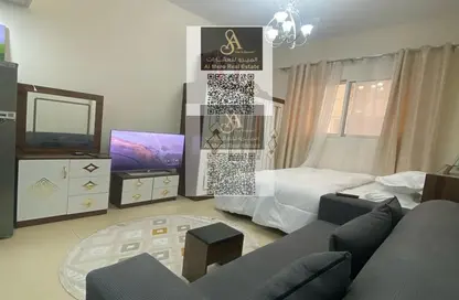 Apartment - Studio - 1 Bathroom for rent in Jasmine Towers - Garden City - Ajman