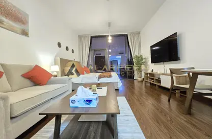 Apartment - Studio - 1 Bathroom for rent in National Bonds Residence - Jumeirah Village Circle - Dubai
