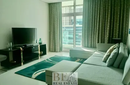 Apartment - 1 Bedroom - 2 Bathrooms for rent in Bay's Edge - Business Bay - Dubai