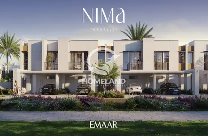 Villa - 3 Bedrooms - 4 Bathrooms for sale in Nima - The Valley - Dubai