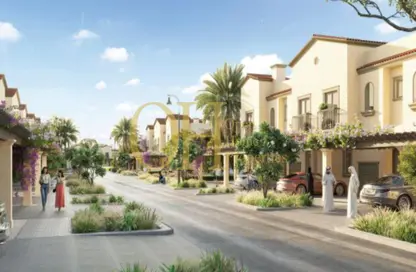 Townhouse - 3 Bedrooms - 4 Bathrooms for sale in Bloom Living - Zayed City (Khalifa City C) - Khalifa City - Abu Dhabi