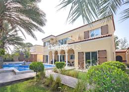 Villa - 5 bedrooms - 6 bathrooms for sale in Family Villas - Green Community West - Green Community - Dubai