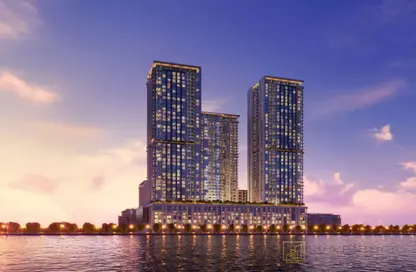 شقة - غرفة نوم - 2 حمامات للبيع في كريست غراندي - صبحا هارتلاند - مدينة الشيخ محمد بن راشد - دبي