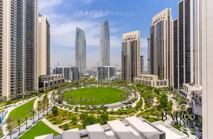 Apartment - 1 Bedroom - 1 Bathroom for rent in Creek Gate Tower 1 - Creek Gate - Dubai Creek Harbour (The Lagoons) - Dubai