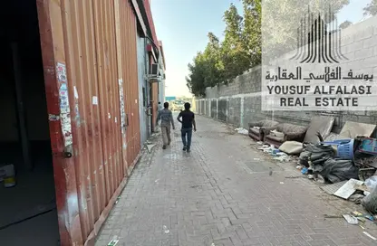 Warehouse - Studio - 1 Bathroom for rent in Ajman Industrial 1 - Ajman Industrial Area - Ajman