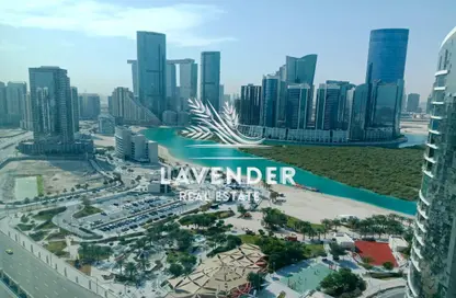 Apartment - 3 Bedrooms - 5 Bathrooms for rent in The Residence Central Park - Shams Abu Dhabi - Al Reem Island - Abu Dhabi