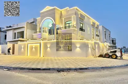 Villa - 5 Bedrooms - 7 Bathrooms for sale in Al Helio 2 - Al Helio - Ajman