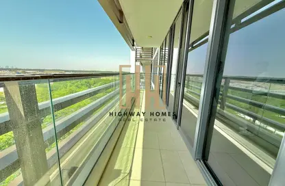 Apartment - 2 Bedrooms - 3 Bathrooms for rent in MISK Apartments - Aljada - Sharjah