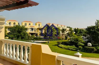 فيلا - 3 غرف نوم - 3 حمامات للايجار في فلل قرية الحمرا - قرية الحمرا - رأس الخيمة