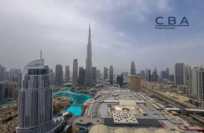 Apartment - 3 Bedrooms - 4 Bathrooms for rent in The Address Residence Fountain Views 2 - The Address Residence Fountain Views - Downtown Dubai - Dubai