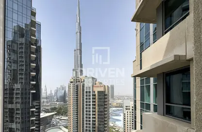 شقة - 2 غرف نوم - 2 حمامات للايجار في 29-1 برج بوليفارد - برج بوليفارد 29 - دبي وسط المدينة - دبي