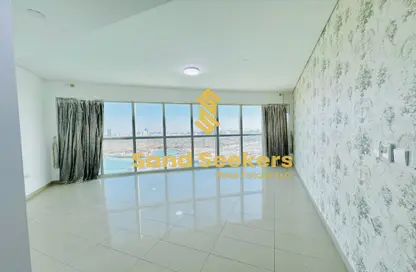 Apartment - 2 Bedrooms - 3 Bathrooms for rent in RAK Tower - Marina Square - Al Reem Island - Abu Dhabi
