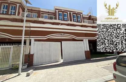 Villa - 4 Bedrooms - 5 Bathrooms for rent in Begonia - Ajman Uptown Villas - Ajman Uptown - Ajman