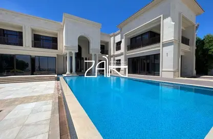 Villa - 7 Bedrooms for rent in HIDD Al Saadiyat - Saadiyat Island - Abu Dhabi