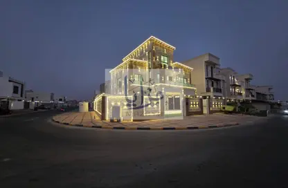 Villa - 6 Bedrooms - 7+ Bathrooms for sale in Al Zaheya Gardens - Al Zahya - Ajman Villa - 6 Bedrooms - 7+ Bathrooms for sale in Al Zaheya Gardens - Al Zahya - Ajman