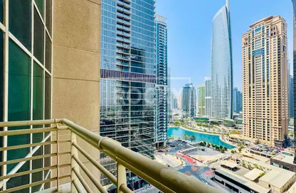 Apartment - 2 Bedrooms - 4 Bathrooms for sale in Icon Tower 2 - JLT Cluster L - Jumeirah Lake Towers - Dubai