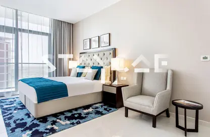 صورة لـ غرفة- غرفة النوم شقة - 1 حمام للايجار في سلسستيا - دبي الجنوب (مركز دبي العالمي) - دبي ، صورة رقم 1