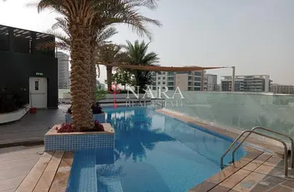 Apartment - 1 Bedroom - 1 Bathroom for rent in C2559 - Al Raha Beach - Abu Dhabi