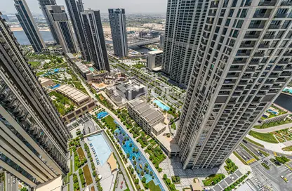 Apartment - 2 Bedrooms - 2 Bathrooms for rent in Creekside 18 B - Creekside 18 - Dubai Creek Harbour (The Lagoons) - Dubai