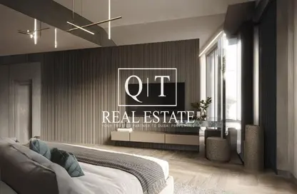 Apartment - 1 Bedroom - 2 Bathrooms for sale in The Central Downtown - Arjan - Dubai