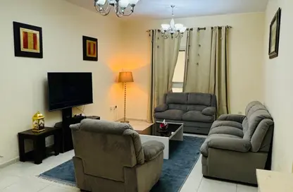 Apartment - 1 Bedroom - 2 Bathrooms for rent in New Al Taawun Road - Al Taawun - Sharjah