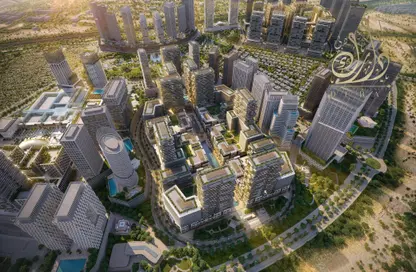 Apartment - Studio - 1 Bathroom for sale in Azizi Milan - City of Arabia - Dubai
