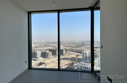 Empty Room image for: Apartment - 1 Bathroom for rent in Sobha Hartland Waves - Sobha Hartland - Mohammed Bin Rashid City - Dubai, Image 1